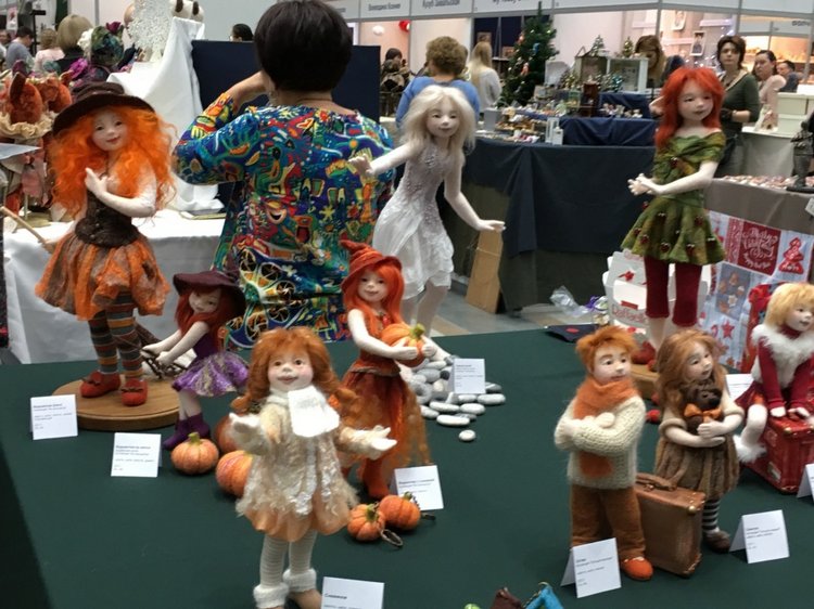 Выставка кукол в Гостином дворе - декабрь 2017 - мой взгляд - часть 3 | Бэйбики Выставка кукол в Гостином дворе - декабрь 2017 - мой взгляд - часть 3