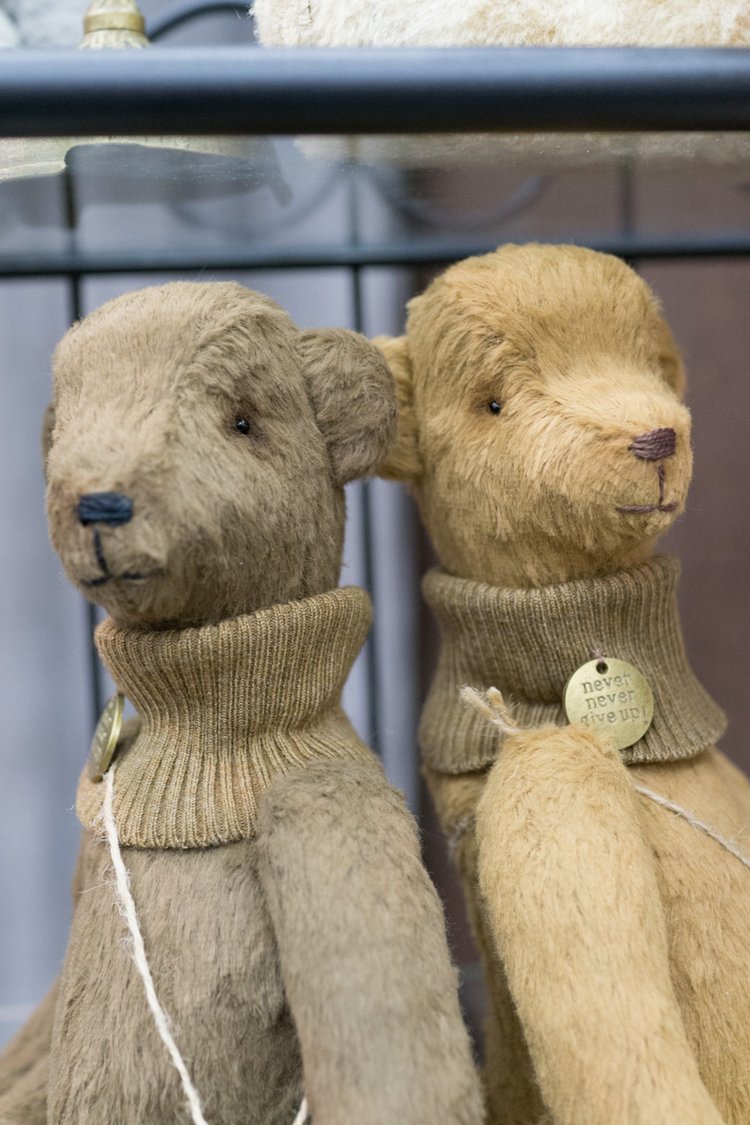 Выставка мишек Тедди "Hello Teddy" 2017 на Тишинке