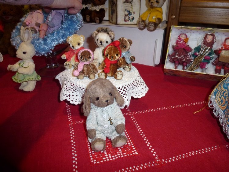 Путешествие с моим мишкой на Выставку "Hello Teddy" на Тишинке 2017