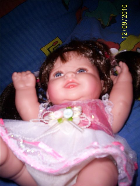 Маленькая игрушка Марфушка