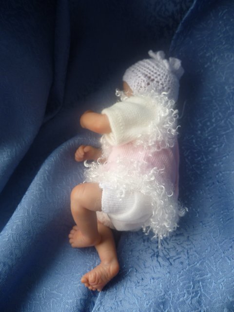 А у меня появился новый малыш! Кукла из ливингдолл - много фото (фото 2)