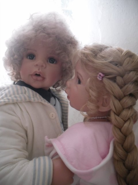 День всех влюблённых и наши куклы