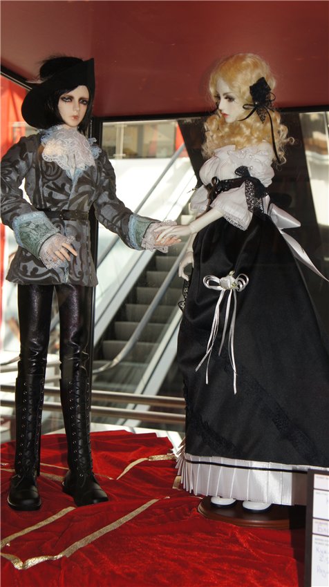 Московская выставка кукол BJD Оживающий театр