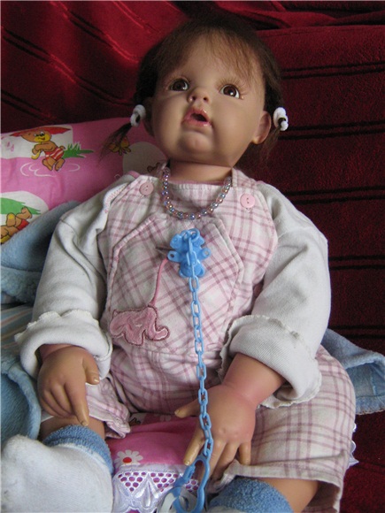 Леночка. Коллекционная кукла Lola от Мария Мишель