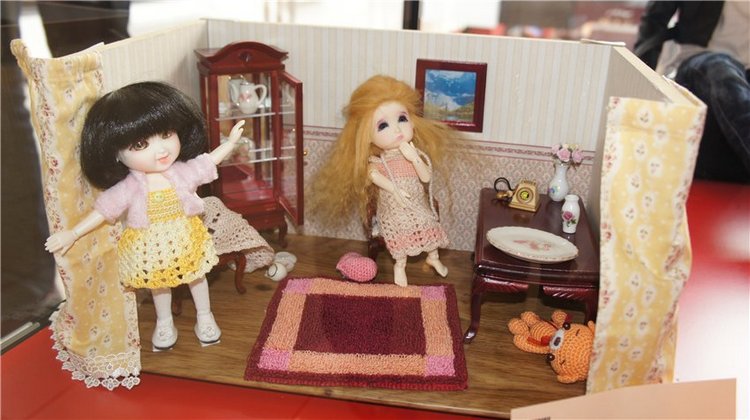 Московская выставка кукол BJD Оживающий театр