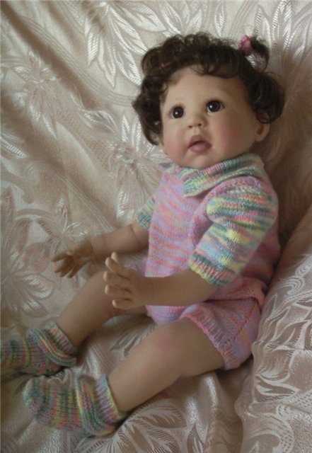 Наряд для Сонечки! Песочник для куклы своими руками