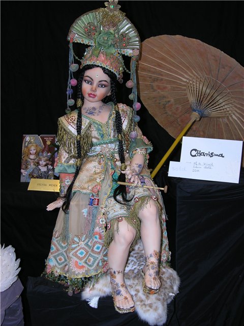 Салон авторской куклы Киевская Сказка 2011