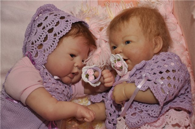 Примеряем долгожданные нарядики