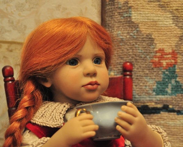 Коллекционные куклы Цвергназе ZWERGNASE из коллекции 1998 года