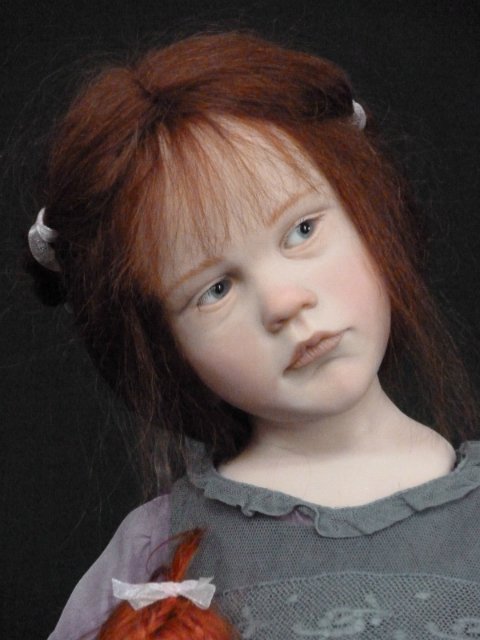 Забавные малышки - куклы Лауренс Руе, Laurence Ruet dolls (фото 5)