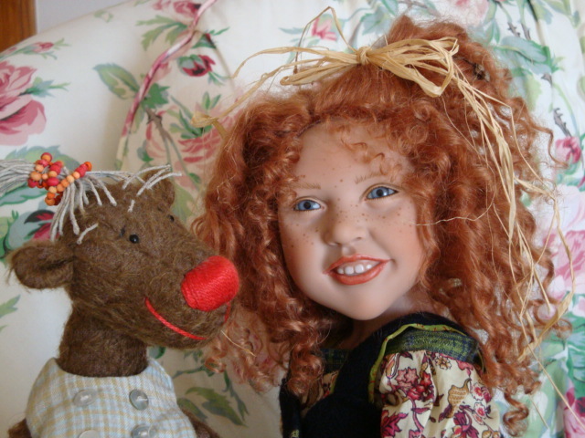 Коллекционные куклы Цвергназе ZWERGNASE из коллекции 2006 года