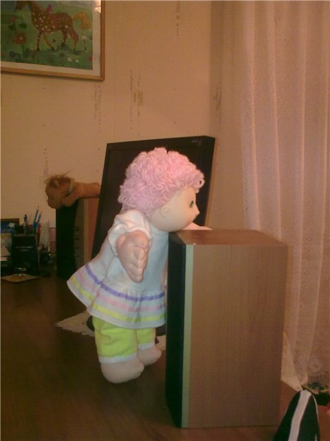 Капустинки играют в прятки (фото 9)