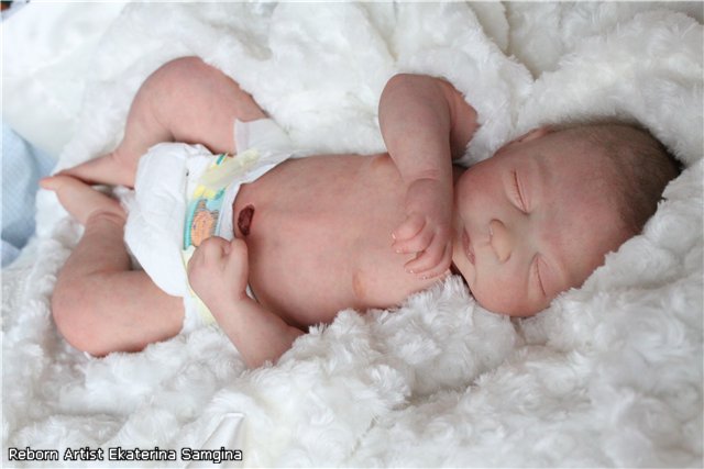 Сидней.Кукла реборн Екатерины Самгиной