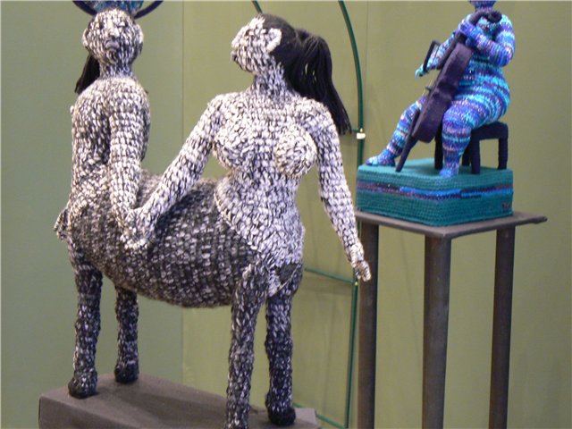 Парящие толстушки, или Радость Жизни без комплексов. Куклы Юлии Устиновой на выставке "Искусство Куклы" в Манеже | Бэйбики Парящие толстушки, или Радость Жизни без комплексов. Куклы Юлии Устиновой на выставке "Искусство Куклы" в Манеже (фото 9)