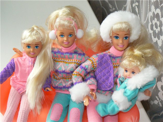 Скоро зима — Куклы Barbie (Барби): Looks (фото 2)