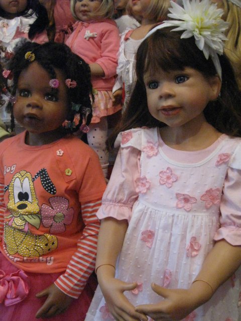 Встречаем новенькую — Домашние коллекции кукол: фото собраний