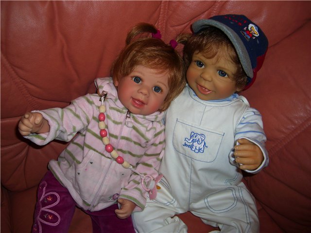 Кики и Флошка! Куклы Masterpiece Gallery