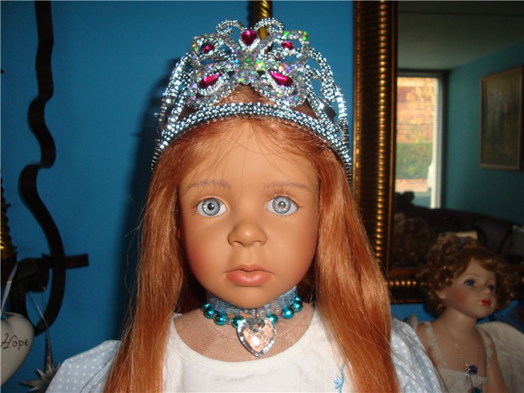 Моя коллекционная кукла Марселина, из коллекции Luna Baby's 1996/97