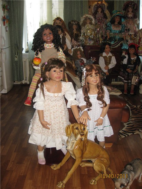 Коллекция виниловых кукол (обещанное продолжение , часть 2 ) (фото 5)