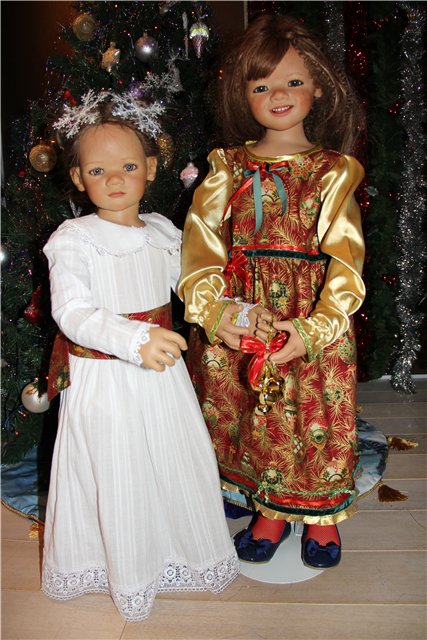 Сказка ангелам Annette Himstedt об ангелах