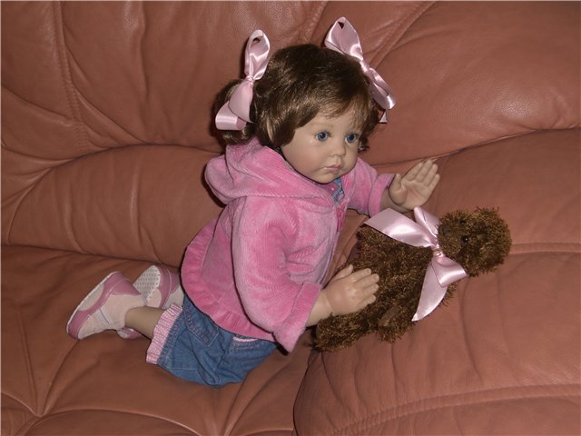 Умница Файф. Коллекционные куклы Donna Rubert