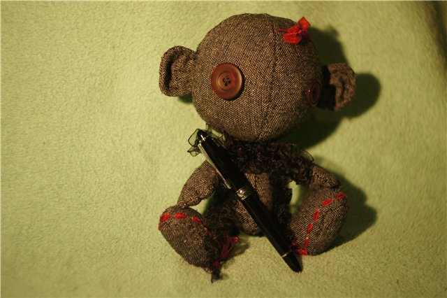 Куколка "Чечик" по имени Печалька (фото 2)