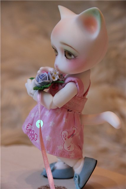 Цветы в волосах. Заколки для девочек БЖД (фото 10)