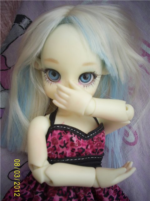 Моя любовь... Новенькая малышка, Acorn от doll leaves, Миюки