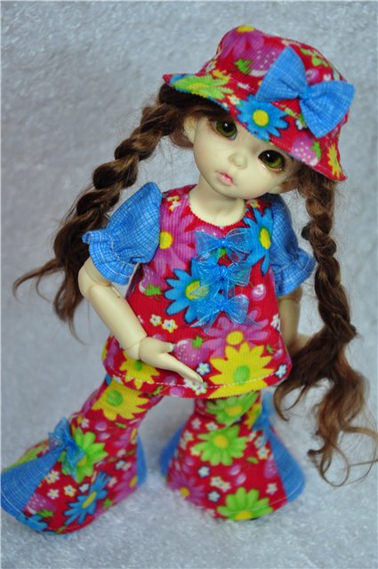 Яркое разноцветие для девочек (фото 2)