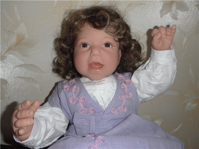 Клара. Кукла от Ли Миддлтон