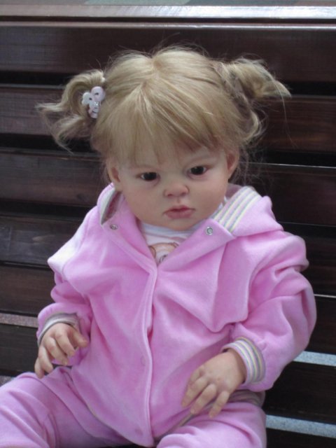 Светланка. Кукла реборн из Каморки папы Карло (фото 10)