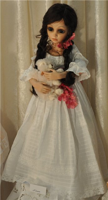 III Международная выставка "Искусство куклы" в Москве, 2012. Продолжение (фото 7)