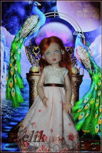 Фантазийная фотосессия, или новое платье Бетани