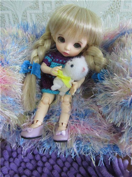 Нарядик для Мэгги, или вечерние забавы куклят