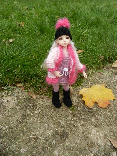 Модница Элиза.( МиниРиз от Планетдолл) (фото 10)