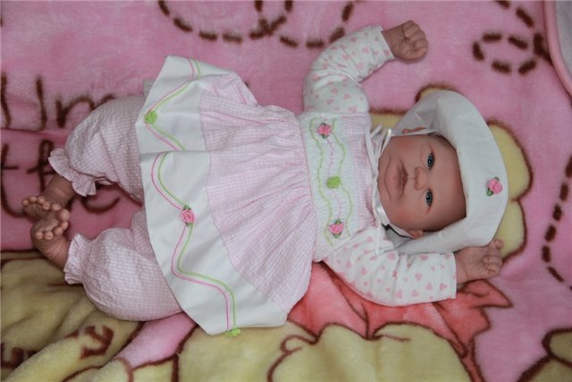 Малышка-Харриет! Море обаяния! Коллекционная кукла Ashton Drake, художник Линда Вебб