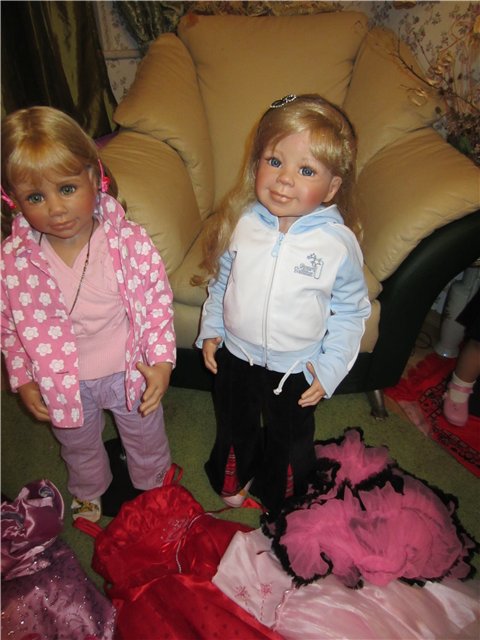 Как наряды мы выбирали. Коллекционные куклы Masterpiece (фото 7)