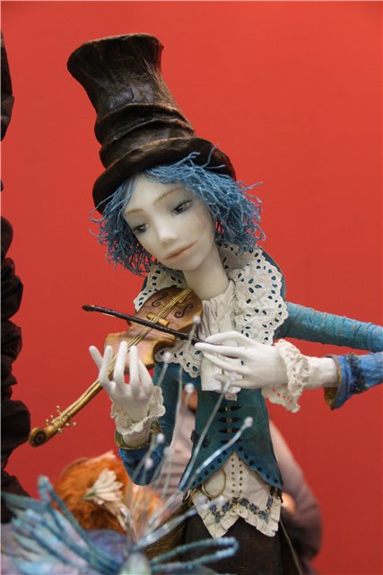 выставка кукол Искусство Куклы 2012