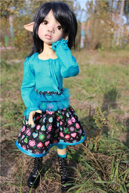 Вот такой комплектик у меня получился