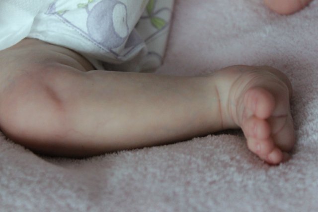 Мой слааадкий ангел! Девочка реборн Виктории Вишни (фото 2)