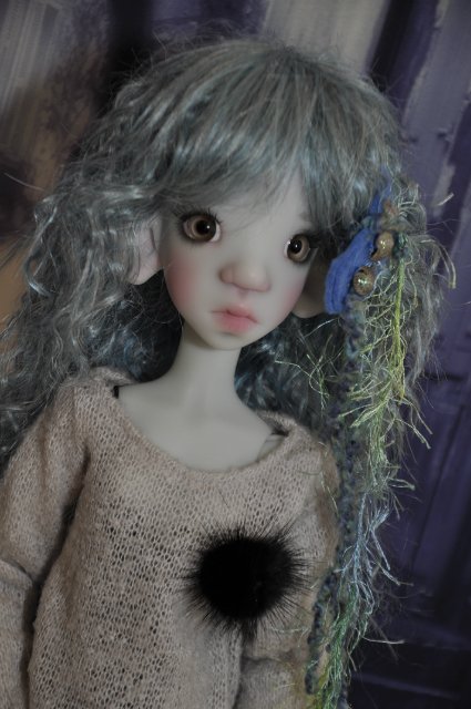 Моя серая Тобушка (Кайе Виггз) примеряет на себя новый образ и просит вашего совета (фото 6)