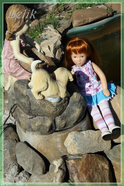 Цветочный рай, или новый наряд Ульяны (Pipa 2003 года, Gotz) | Бэйбики Цветочный рай, или новый наряд Ульяны (Pipa 2003 года, Gotz)