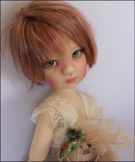 Преордер на новую девочку Essie Human in Fair Skin Tone MSD by Kaye Wiggs