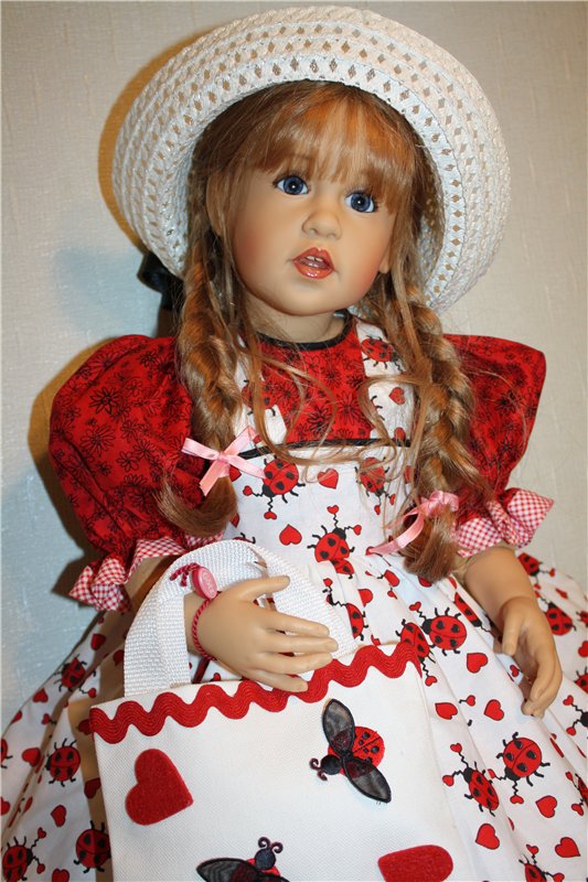 Моя прелесть, лапушка Юлия, от автора Sissel Skille (фото 3)