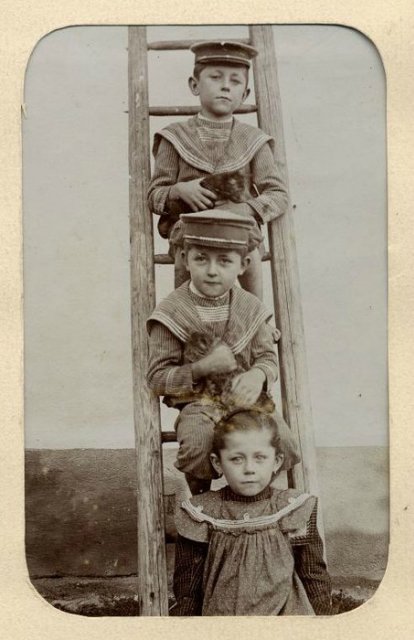 У матросов нет вопросов. В копилку идей для создания образов старинных кукол