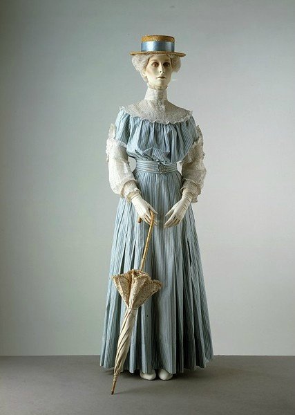 Для тех, кто в поиске или Каждый охотник желает знать. Викторианские и эдвардианские наряды