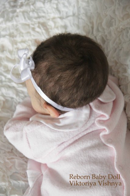 Девочка Кристочка... Куколка реборн Виктории Вишни