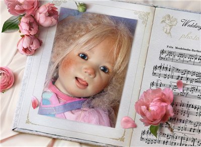 Сластёна-ЛОТТА от Аннетте Химштедт, из коллекции Летние дети 2005