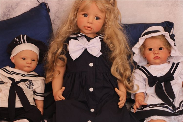 Наряды в морском стиле или свистать всех наверх