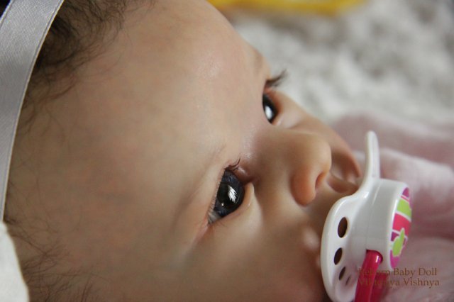 Девочка Кристочка... Куколка реборн Виктории Вишни